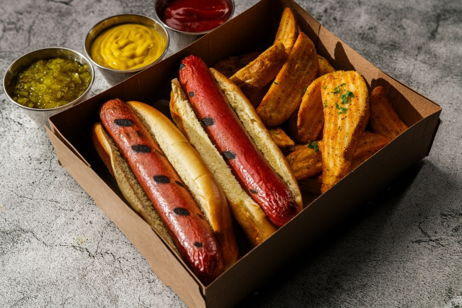 ALL BEEF HOT DOGS