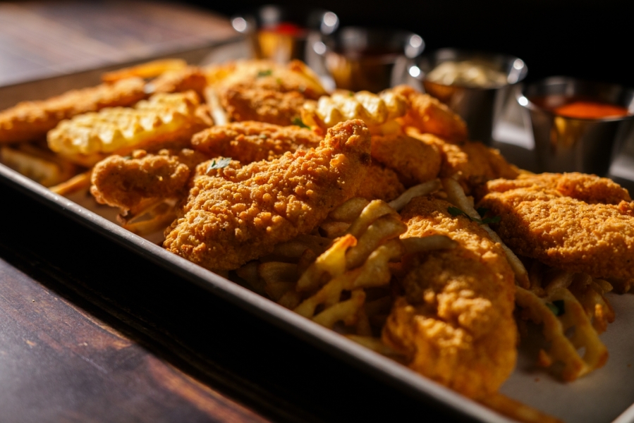 BREADED CHICKEN FINGERS **PAR-COOKED