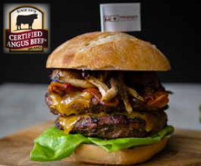 CERTIFIED ANGUS BEEF® CHUCK BURGER