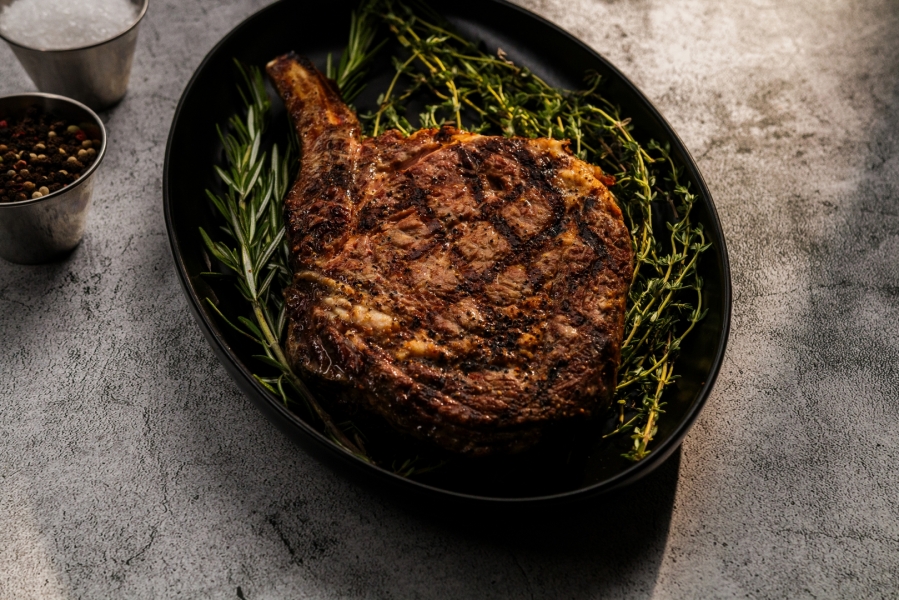 CERTIFIED ANGUS BEEF® FRENCHED COWBOY STEAK