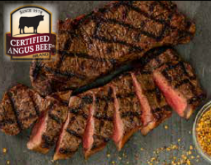 CERTIFIED ANGUS BEEF® STRIPLOIN STEAK