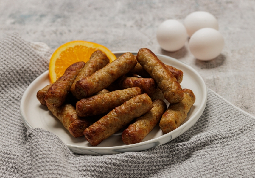 FULLY COOKED BREAKFAST PORK LINK SAUSAGE - GLUTEN FREE