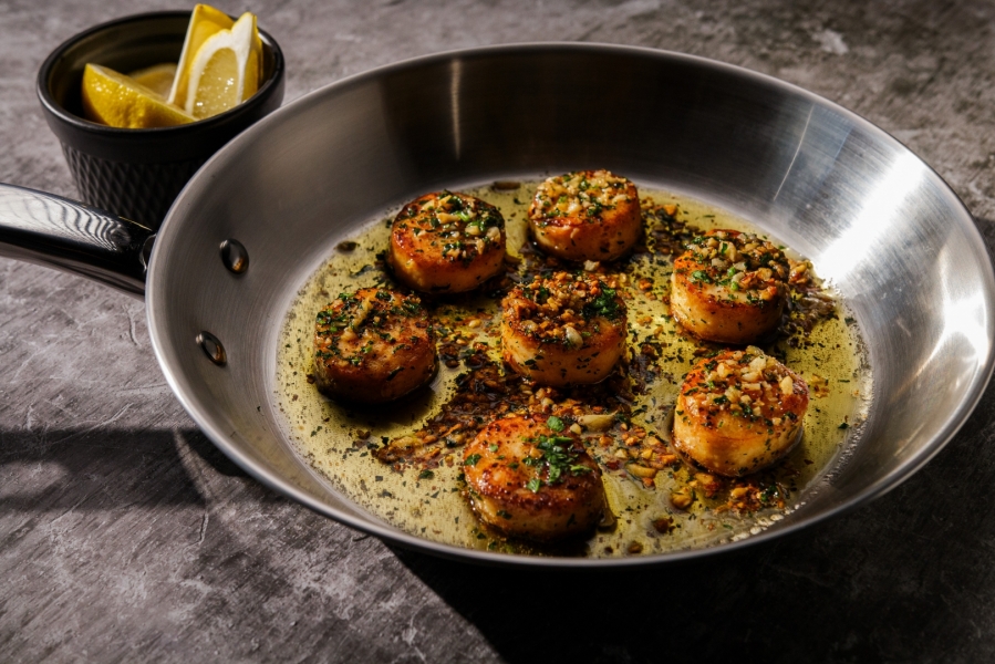 SCALLOP MEDALLIONS